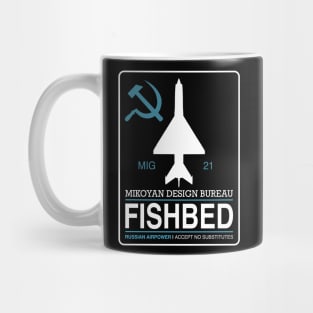 Mig-21 Fishbed Mug